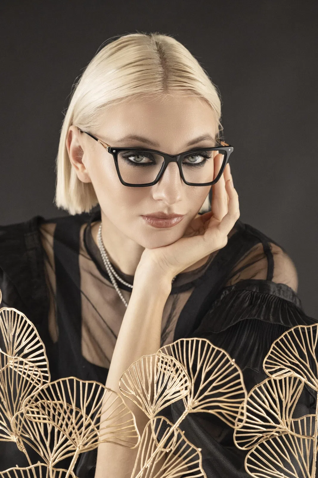 Pier Martino PM6782 Eyeglasses - view 3